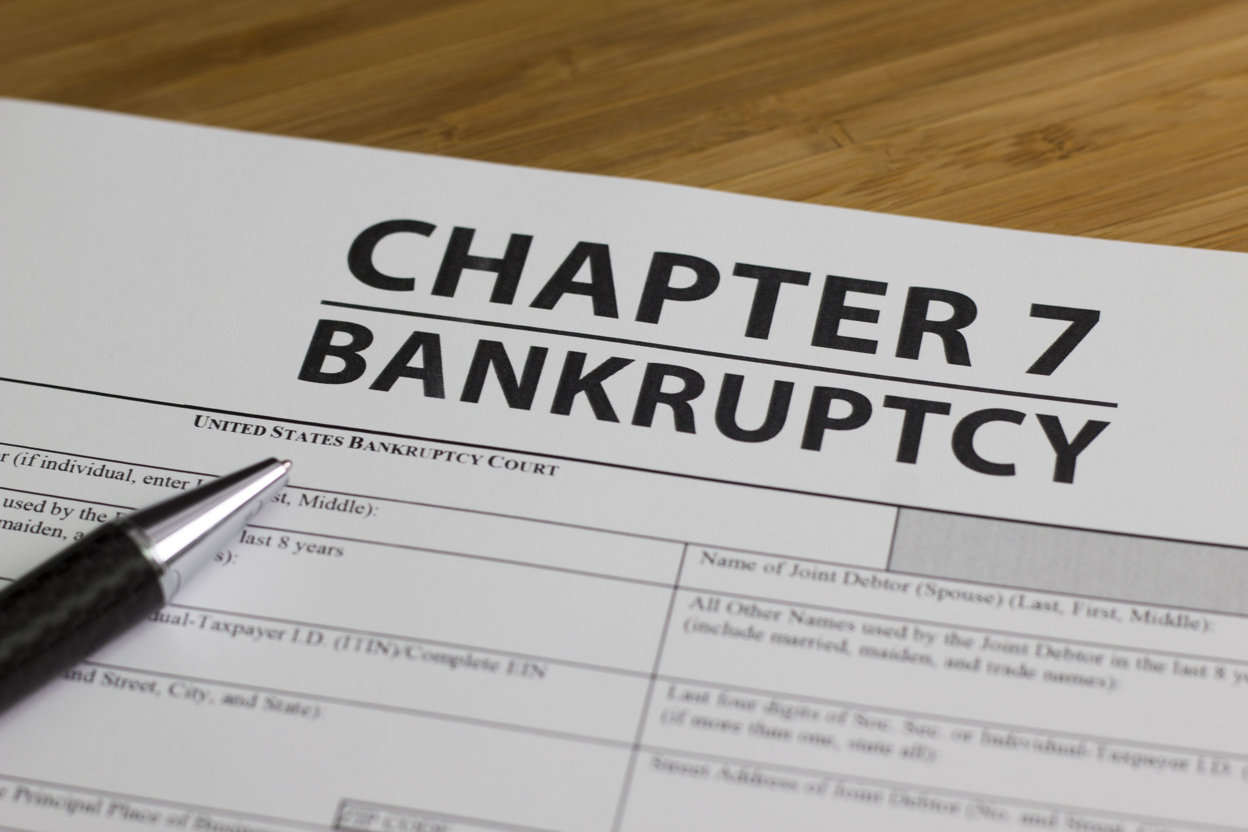 personal bankruptcy chapter 11 in MD