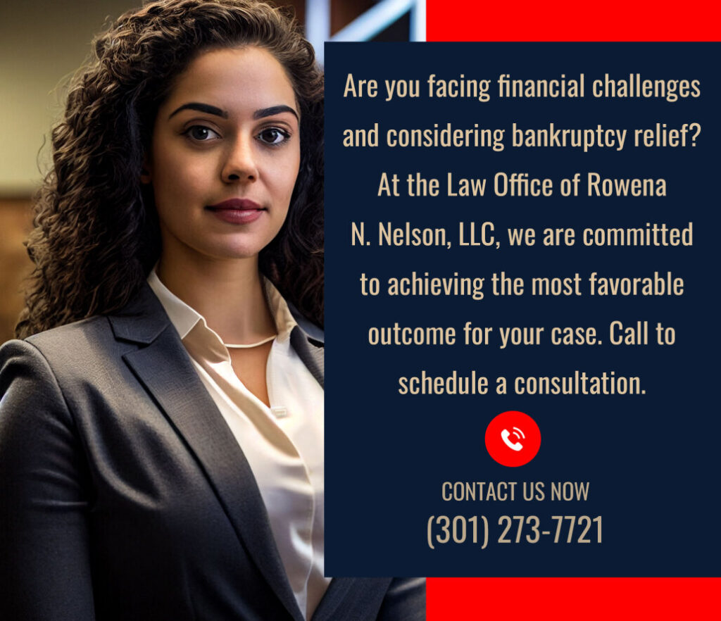 Chapter 13 Bankruptcy Attorney Upper Marlboro, MD